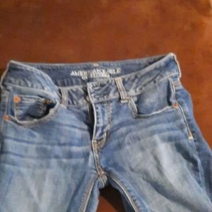 American eagle jeans artist  super stretch size 6